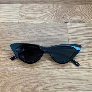 Adam Selman x le specs the last Lolita black sunglasses